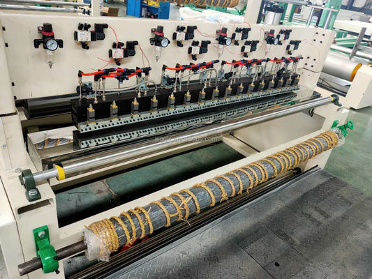 Máquina automática de revestimento e laminação de EVA