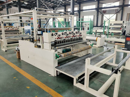 Máquina automática de revestimento e laminação de EVA