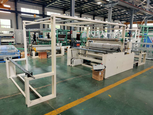 Máquina automática de revestimento e laminação de EVA