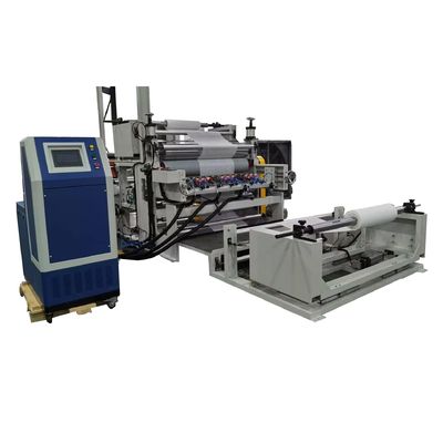 Máquina automática de revestimento e laminação de EVA