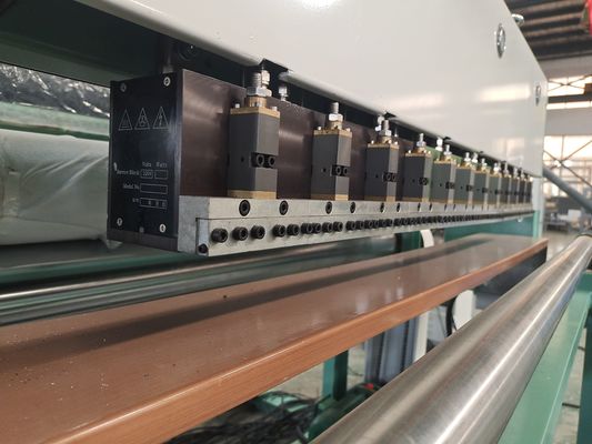Máquina automática de revestimento e laminação de EVA