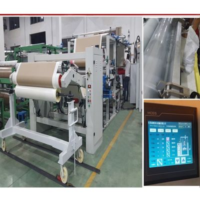 Máquina de laminação de cola de fusão a quente ecológica de 60 kW para vestuário