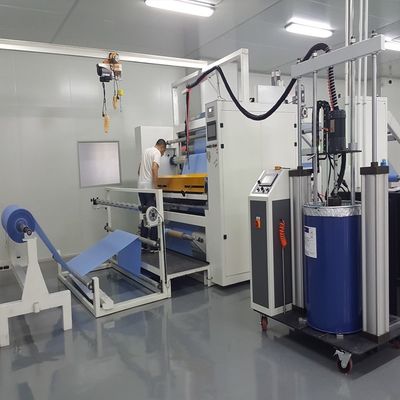 Após-Serviço Apoio on-line Máquina de laminação sem solventes profissional para vestuário