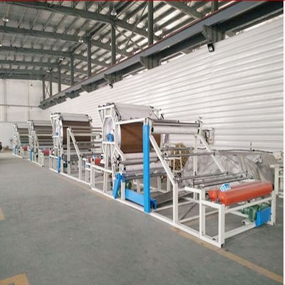 Máquina de laminação de cintura horizontal para vestuário Yancheng