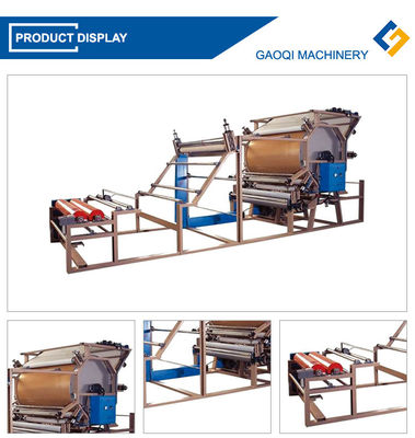 Máquina de laminação de cintura horizontal para vestuário Yancheng