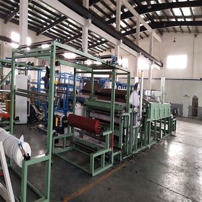 Máquina de produção de papel de areia abrasiva de resfriamento por água com tecnologia de aquecimento personalizada