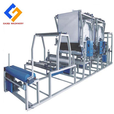 Máquina de laminação de cola à base de água de 45 kW para tecidos/ espuma/ feltro Tecnologia avançada