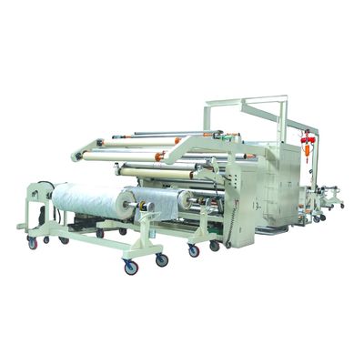 60kw GAOQI PUR Máquina de laminação de cola de fusão a quente de têxteis Máquinas de fabrico de tecidos