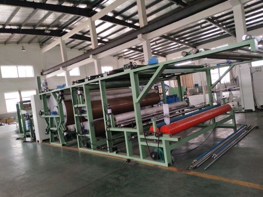 6000 Máquina de laminação de tecidos de iute para instalações de fabrico