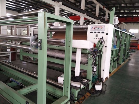 6000 Máquina de laminação de tecidos de iute para instalações de fabrico