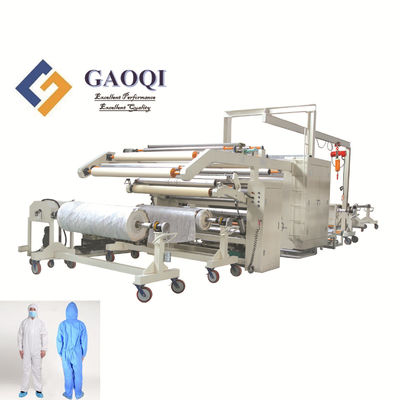 Fábrica de Fabricação Eco-friendly Hot Melt Adhesive Fabric Laminating Machine for Blackout Curtain Making