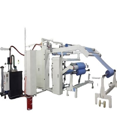 Laminador de cola TPU/PE/PTFE de fusão a quente de 1600 mm para laminação sem solvente sem solventes
