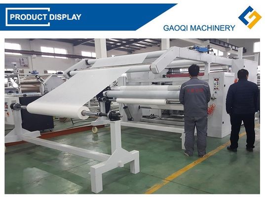 Laminador de cola TPU/PE/PTFE de fusão a quente de 1600 mm para laminação sem solvente sem solventes
