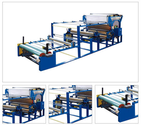 Máquina automática de regar e cortar para laminação de base de água Largura máxima 1500 mm-3400 mm