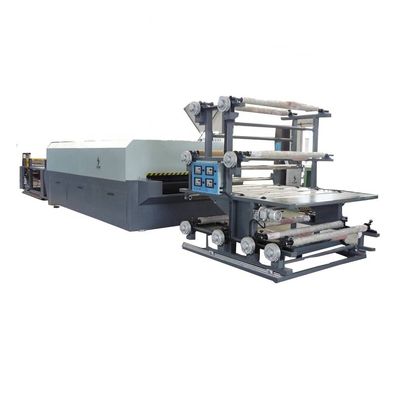 500 mm-3000 mm MAX Máquina de laminação de piso plano de largura eficaz para materiais termoplásticos