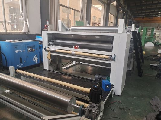 500 mm-3000 mm MAX Máquina de laminação de piso plano de largura eficaz para materiais termoplásticos