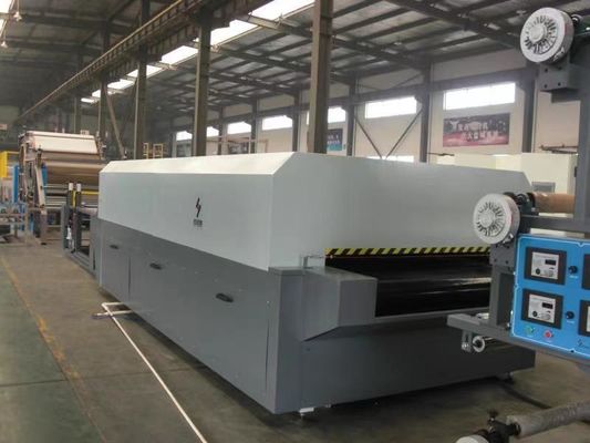 500 mm-3000 mm MAX Máquina de laminação de piso plano de largura eficaz para materiais termoplásticos