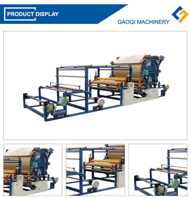 Máquina de laminação de correia para tecido/cabeças/bagagens