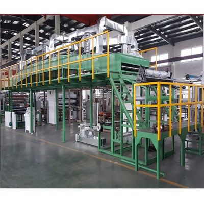 18500mm*3000mm*4550mm Máquina de laminação de filme BOPP PET para vestuário com cola à base de água