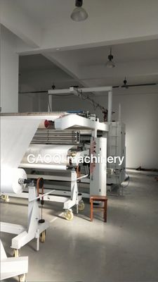 5-30 m/min Velocidade Película de tecido PUR Máquina de laminação a quente para produção em larga escala