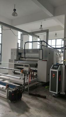 5-30 m/min Velocidade Película de tecido PUR Máquina de laminação a quente para produção em larga escala