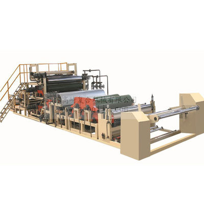 Máquina de laminação de bandeira flexível de tensão 380v/50HZ para fabricação de tecidos de rolos térmicos em 2023