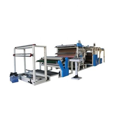 1200-2200mm Largura máxima de tecido para máquina de laminagem de filme de espuma com material de base de espuma
