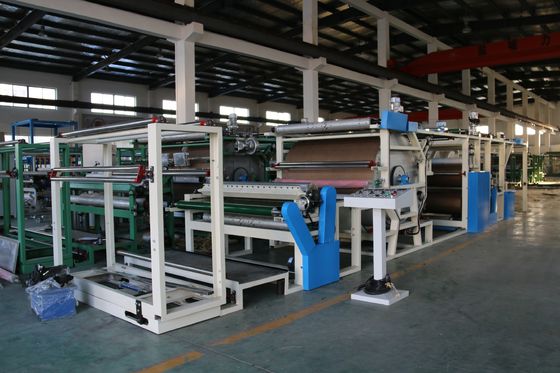 1200-2200mm Largura máxima de tecido para máquina de laminagem de filme de espuma com material de base de espuma