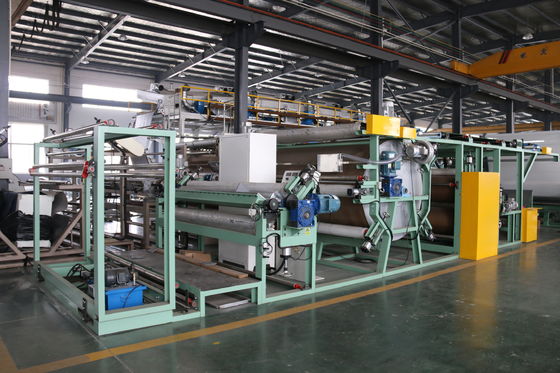 1200-2200mm Largura máxima de tecido para máquina de laminagem de filme de espuma com material de base de espuma