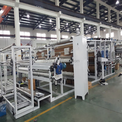 1200-2200mm Largura máxima de tecido para máquina de laminagem de filme de espuma com material de base de espuma