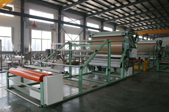 Máquina de laminação de cola à base de água para tecidos/ espuma/ feltro Largura máxima 1500 mm-3400 mm