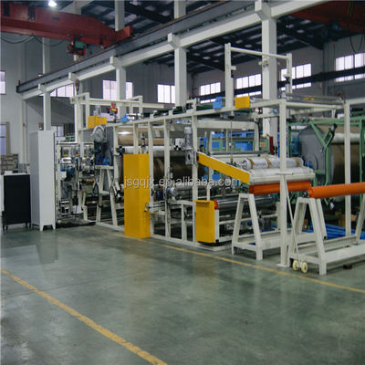 1800 mm/Largura de rolos personalizados Poliuretano Adesivo de derretimento a quente PUR Máquina de laminação para produtos químicos