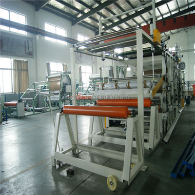 1800 mm/Largura de rolos personalizados Poliuretano Adesivo de derretimento a quente PUR Máquina de laminação para produtos químicos