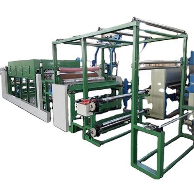 Máquina de produção de papel de areia abrasiva de resfriamento por água com tecnologia de aquecimento personalizada