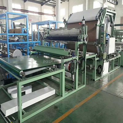 Máquina automática de laminação de tecidos EVA com super cola