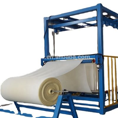 Máquina de laminação a chama com acumulador de 8700 velocidades de produção