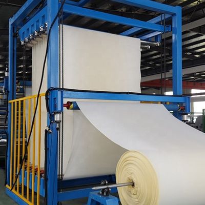 Máquina de laminação a chama com acumulador de 8700 velocidades de produção
