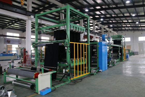 Máquina de laminação a chama com acumulador de 8700 velocidades de produção