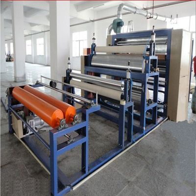 Máquina de laminagem automática de chamas para espuma / esponja
