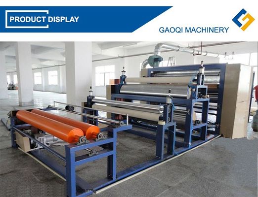 Máquina de laminagem automática de chamas para espuma / esponja