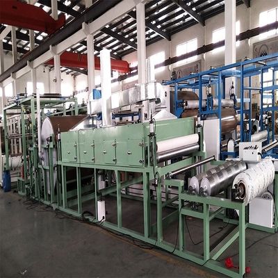 Máquina de produção de papel de areia abrasiva de resfriamento por água com tecnologia de aquecimento personalizada