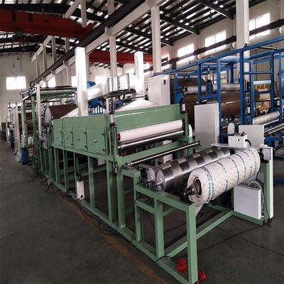 Máquina de produção de papel de areia abrasiva de resfriamento por água com tecnologia de aquecimento personalizada