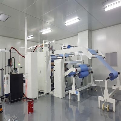 Máquina de laminação de fundição a quente textil 380V / 220V / personalizada