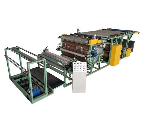 6000 Máquina de laminação de tecidos de iute para instalações de fabrico