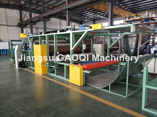 Máquina de ligação automática de tecidos de couro com revestimento adesivo baseado em solvente para estofamento