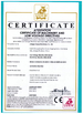 China Jiangsu Gaoqi Machinery Co., Ltd Certificações